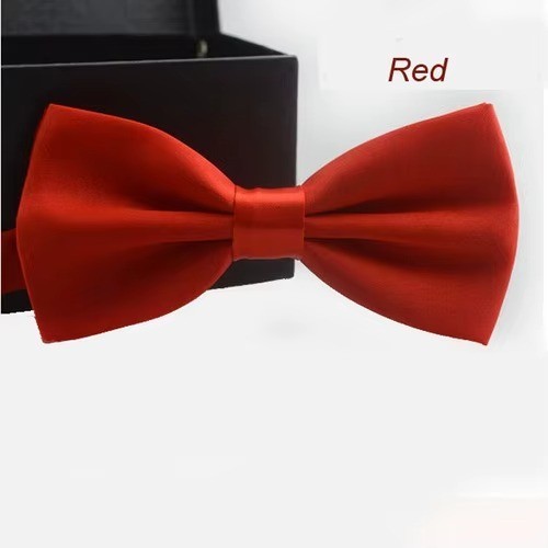 Mens Bow Tie Pre-tied Fashion Novelty Adjustable Tuxedo Bowtie Wedding Necktie