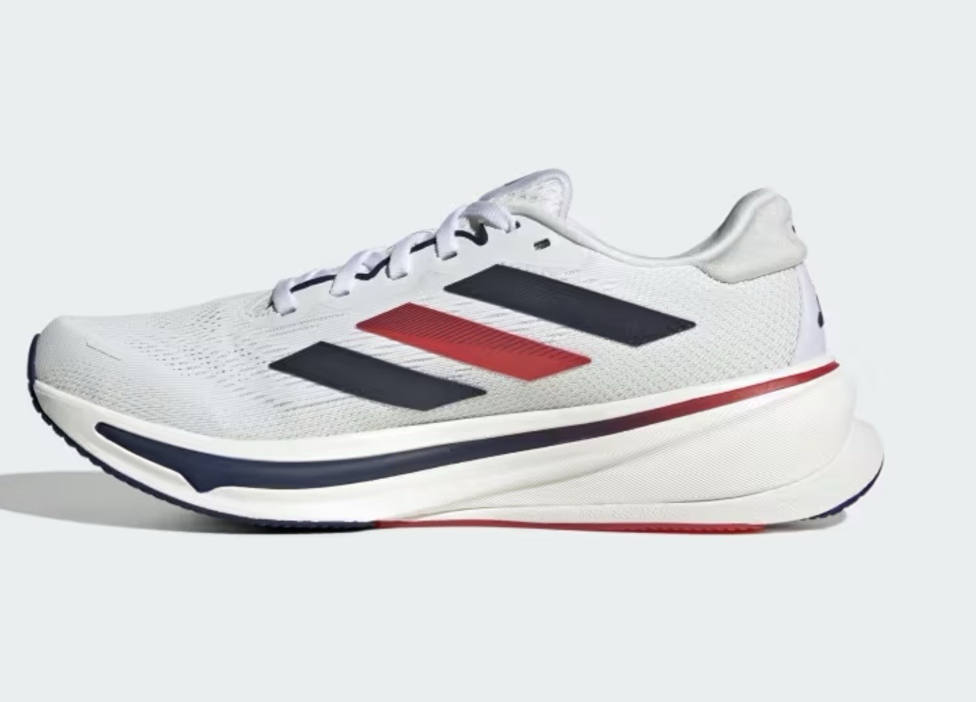 adidas Supernova Rise 2 W White/ Navy/ Red women’s 8 Running Shoe JQ0524