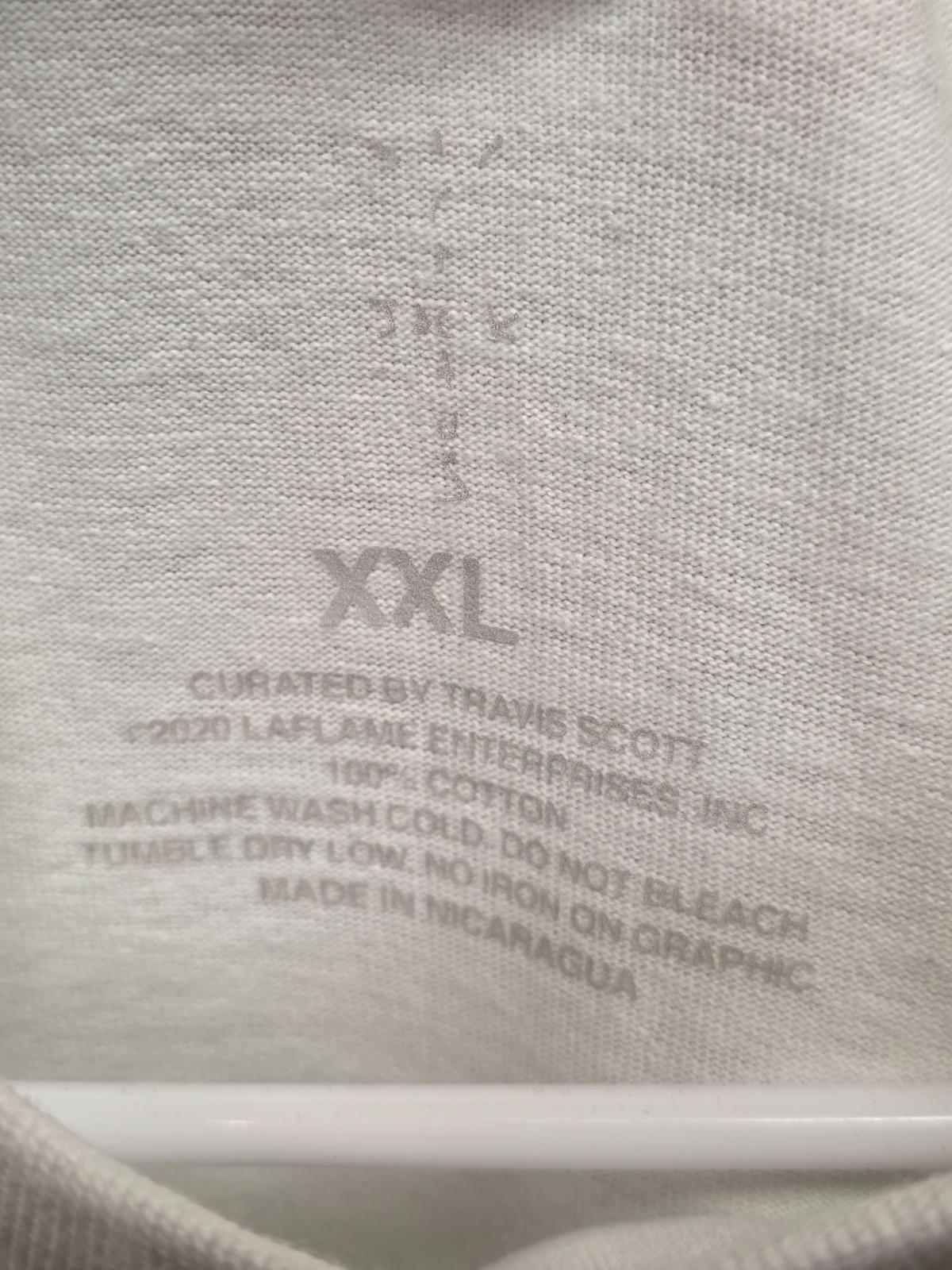 Travis Scott SpongeBob Chum Bucket Tee White XXL Cactus Jack Sold Out New