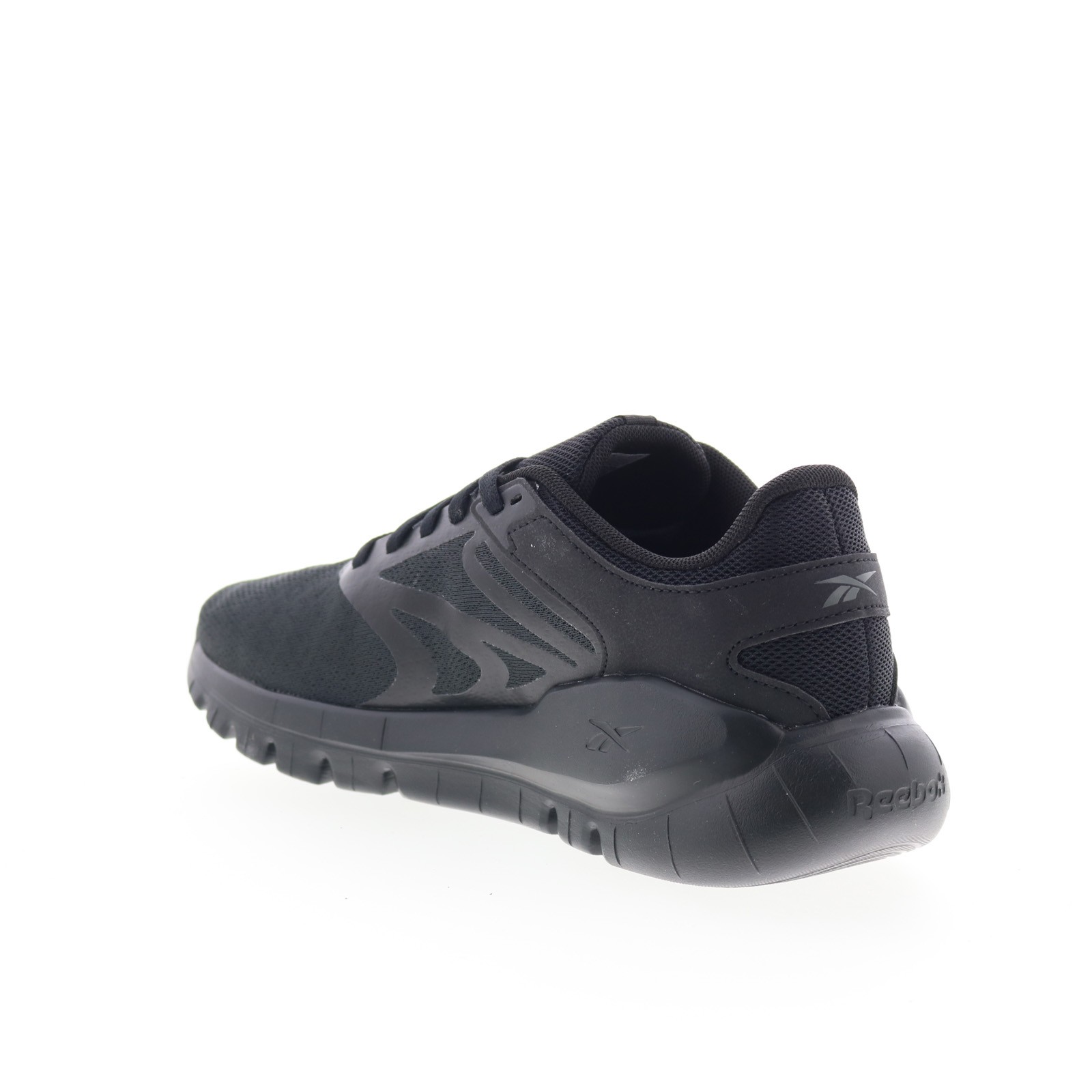Reebok Split Flex Mens Black Synthetic Athletic Cross Training Shoes