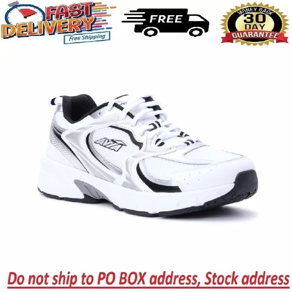 SALE! Avia Men’s 5000 Athletic Performance Lace-up Running Shoes Wide Width