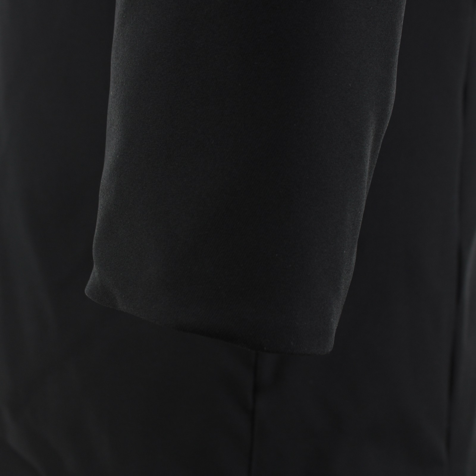 Cardinal of Canada NWT Nylon Blend Hooded Jacket Size Large US In Solid Black