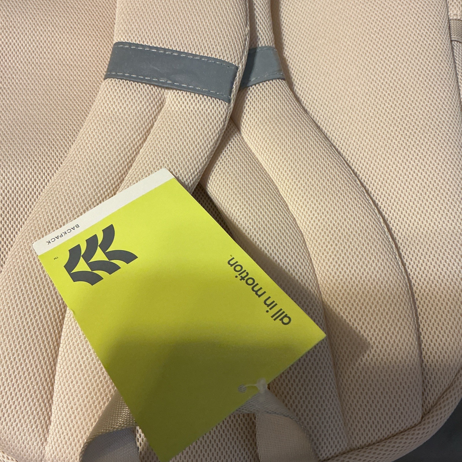 Air Mesh Backpack – All in Motion™ Cream New