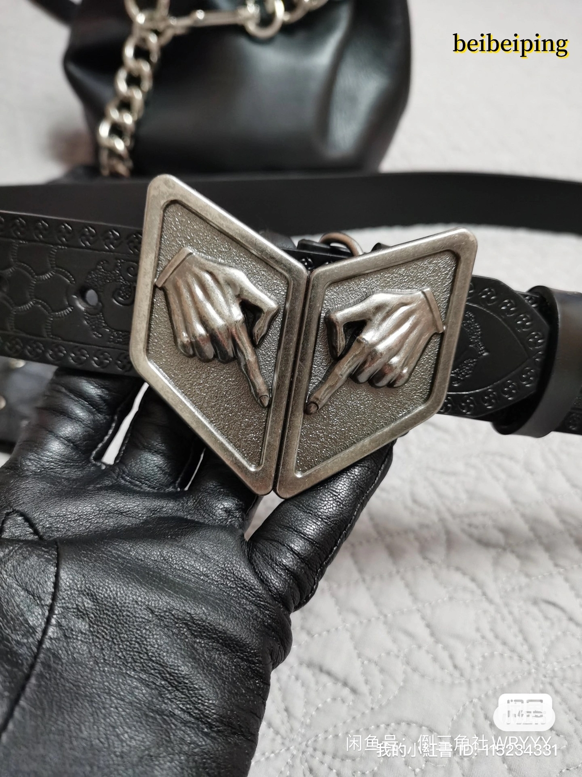 JoJo’s Bizarre Adventure SBR Belt Gyro Zeppeli Anime Cosplay Belt + Belt buckle