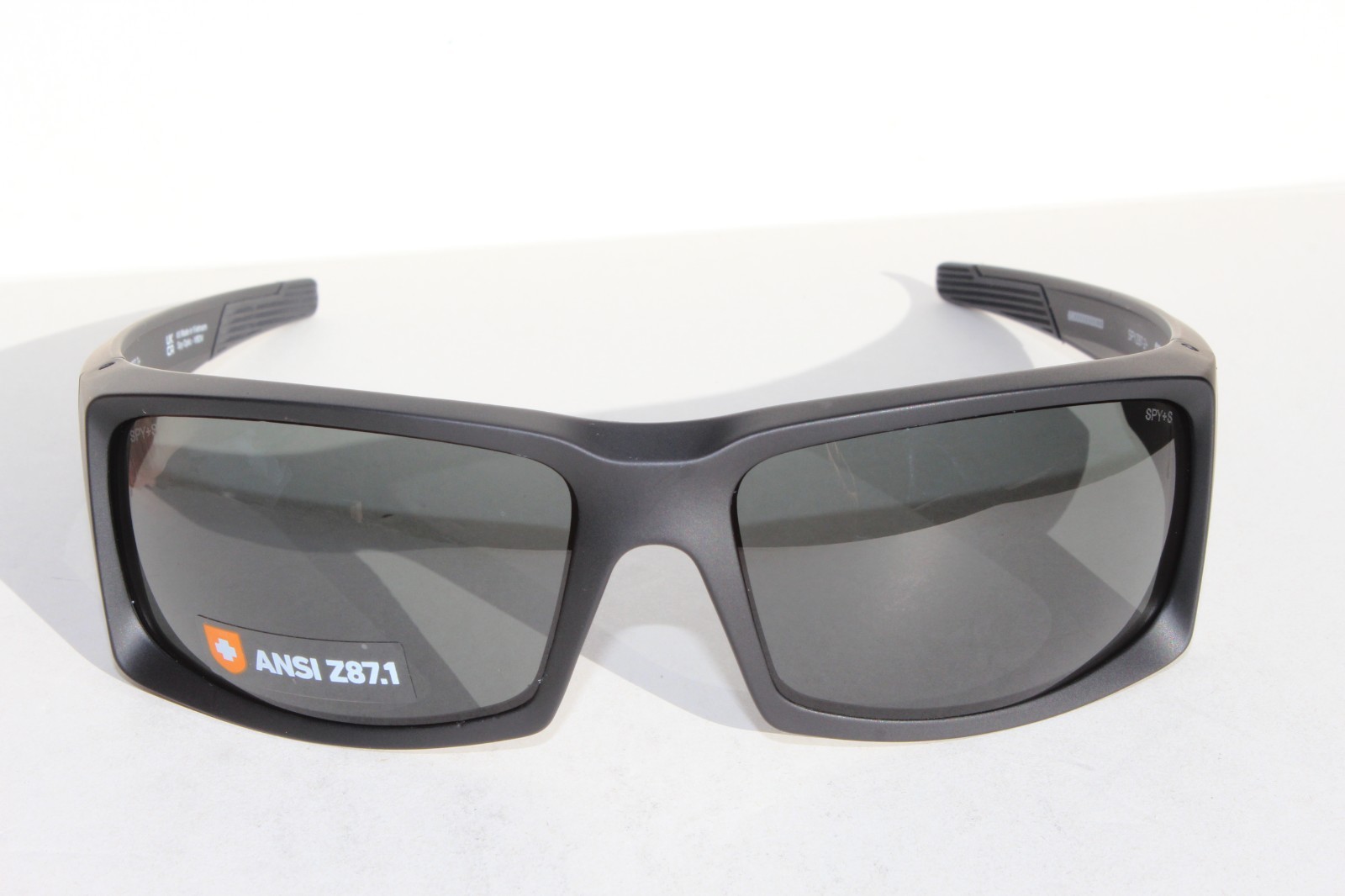 SPY OPTICS General SOSI Sunglasses Matte Black/Happy Gray Green ANSI Z87.1