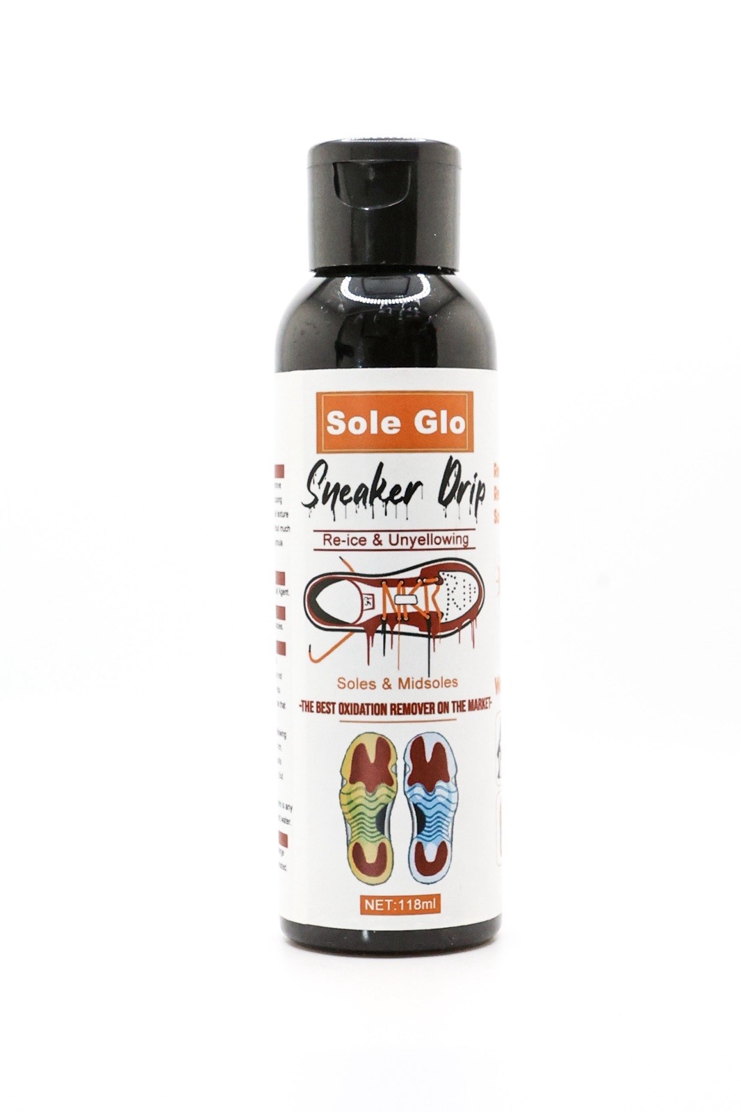 Sole Whitener Sneaker Drip Sole Sauce Unyellowing Solution