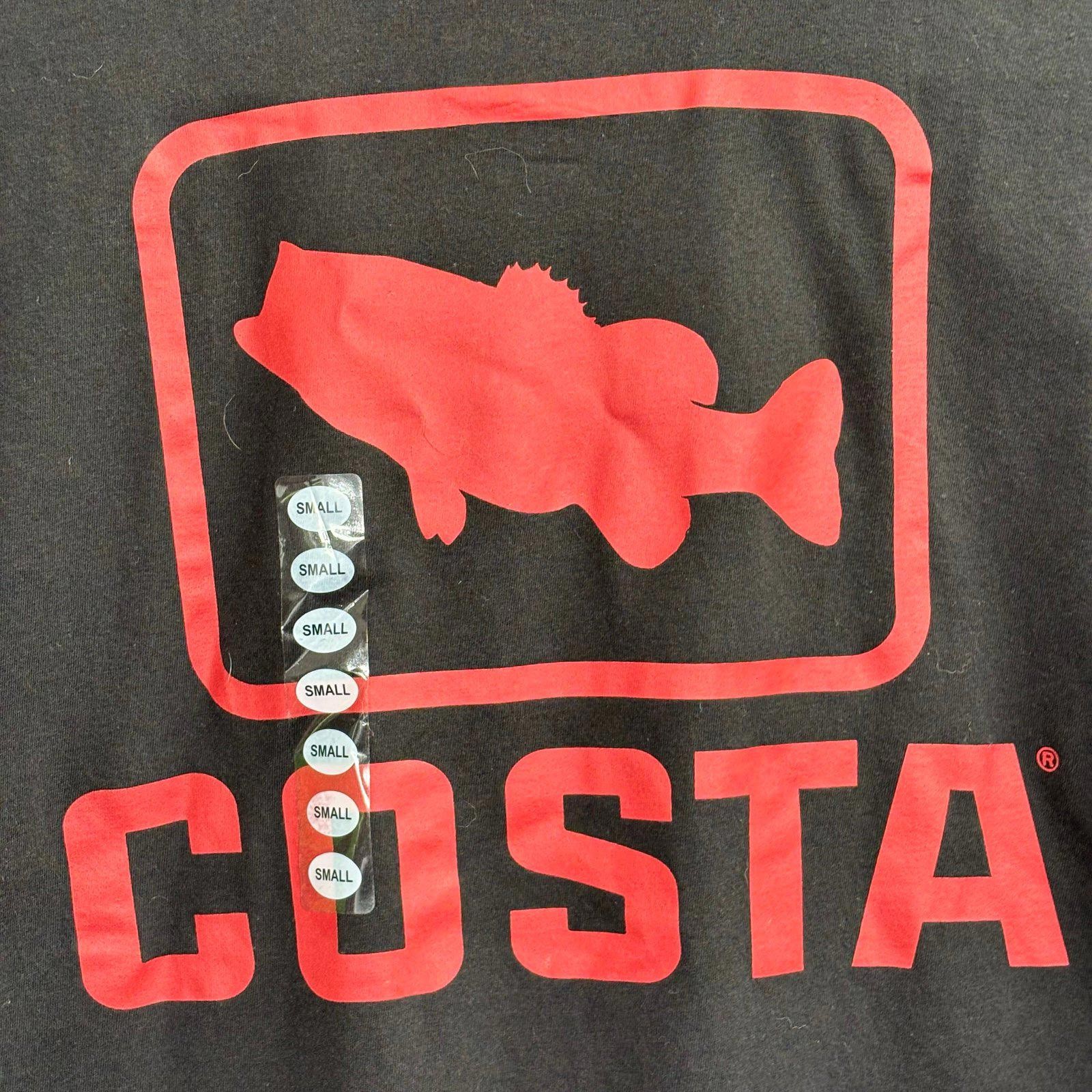 Costa Black Graphic T-Shirt Mens Small NWT