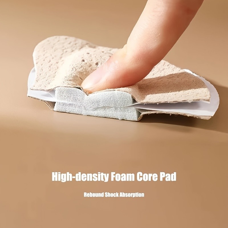4Pcs Women’s Sandal Insoles, Anti-Slip Self-Adhesive Stickers for High Heels