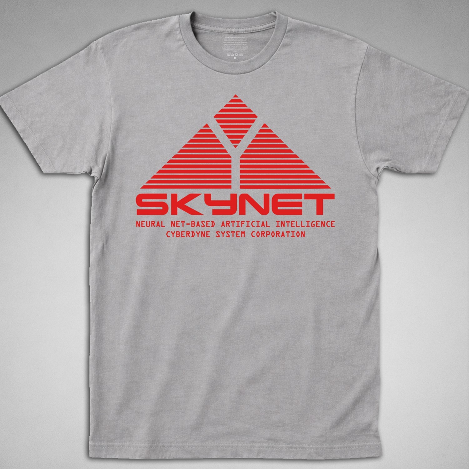 SKYNET T-Shirt terminator judgment day T2 t-1000 t-800 cyberdyne movie gift AI