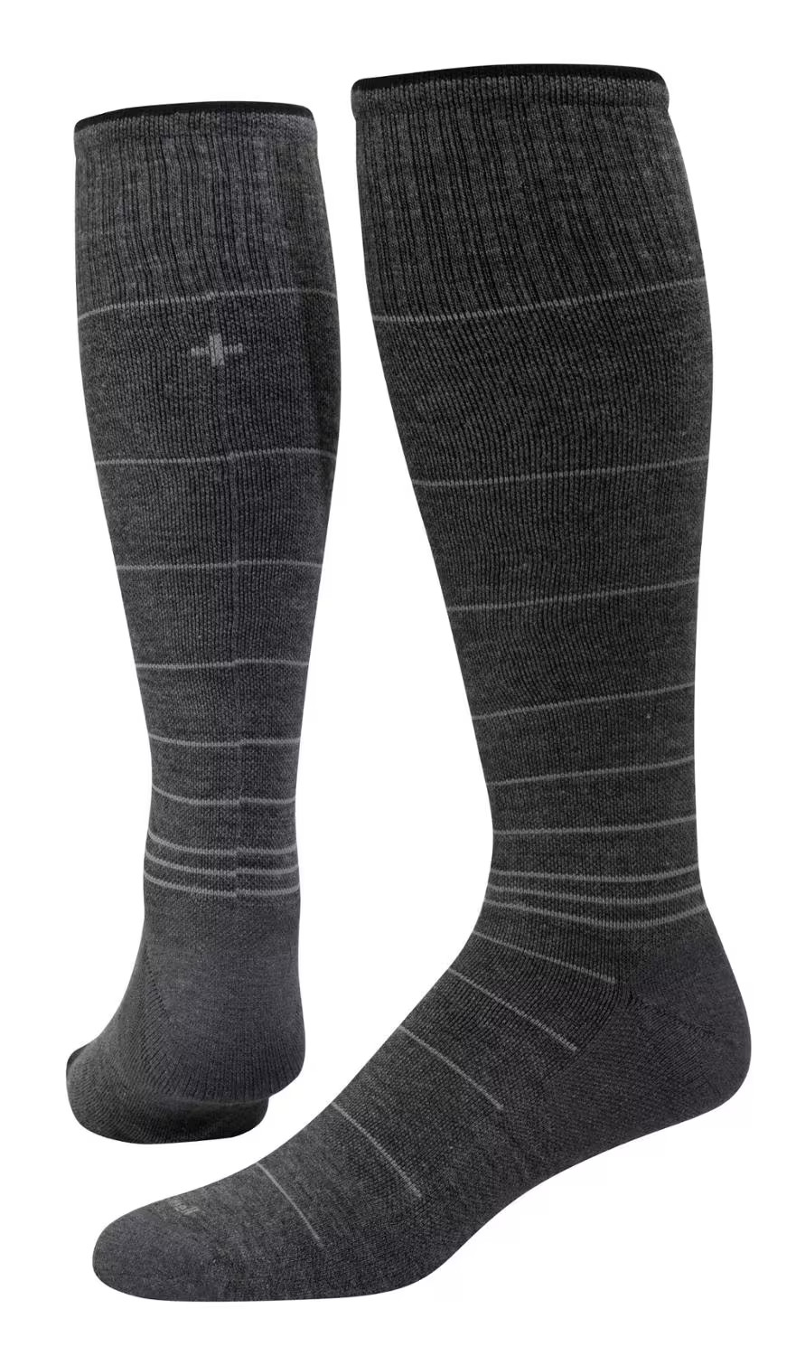 Men’s Circulator Moderate Graduated Compression Charcoal Color Size L-XL 10½-13