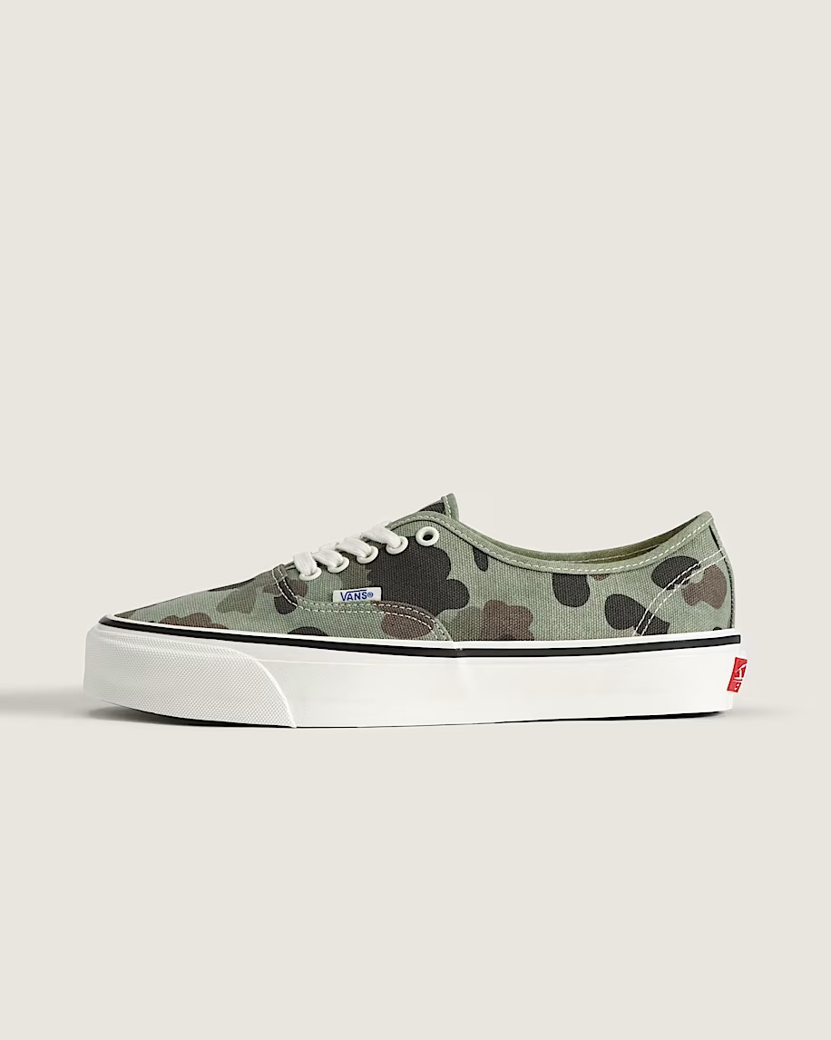 Men’s Vans Lx Authentic 44 Duck Camo – Green New DS Multiple Sizes