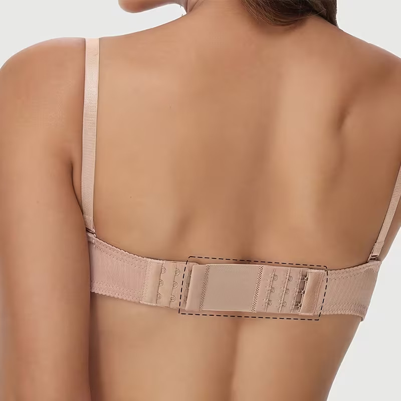 24Pcs Adjustable Bra Extender 2/3/4 Hooks with Elastic Underwear Strap Extension