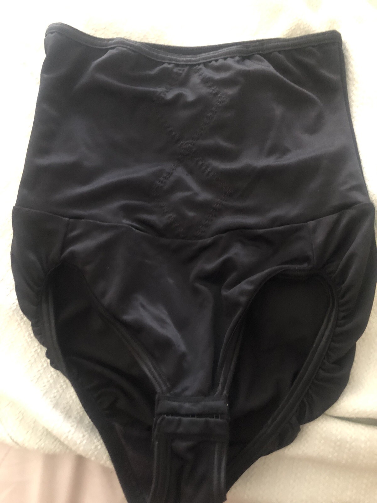 FLEX SHAPER HIGH WAISTED PANTIE SLIMMER 90% NYLON 10% SPANDEX 
