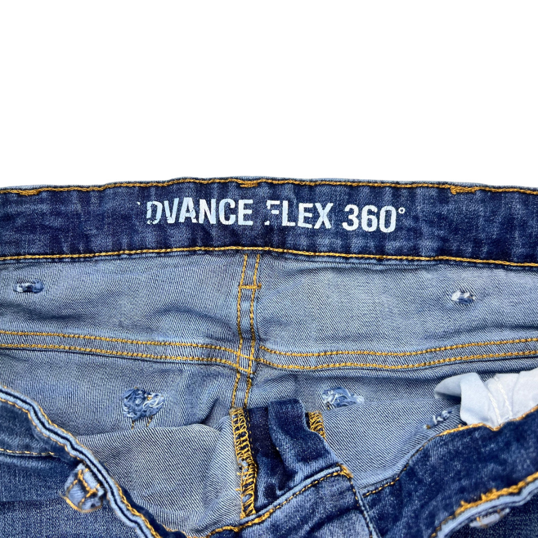 Advantage 360 Flex Jeans 48×29 Classic Wash Denim Relaxed Fit Pants Workwear