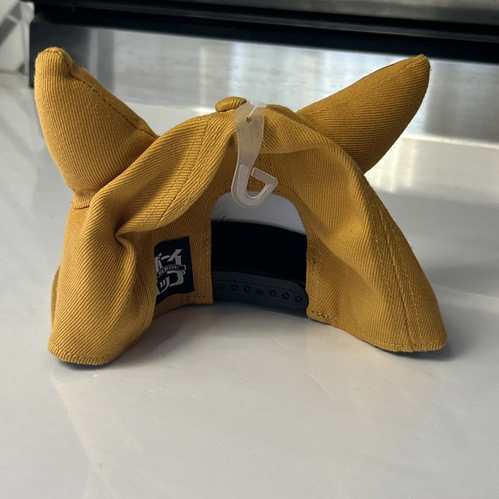Cowboy Bebop Ein Corgi w Ears Baseball Snapback Hat w Tag
