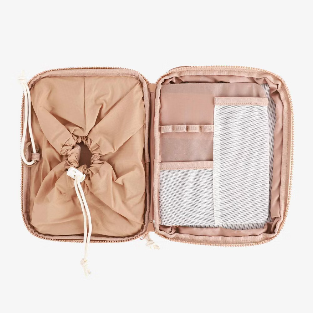 Thread Wallets Bag Handbag Organizer – Camel