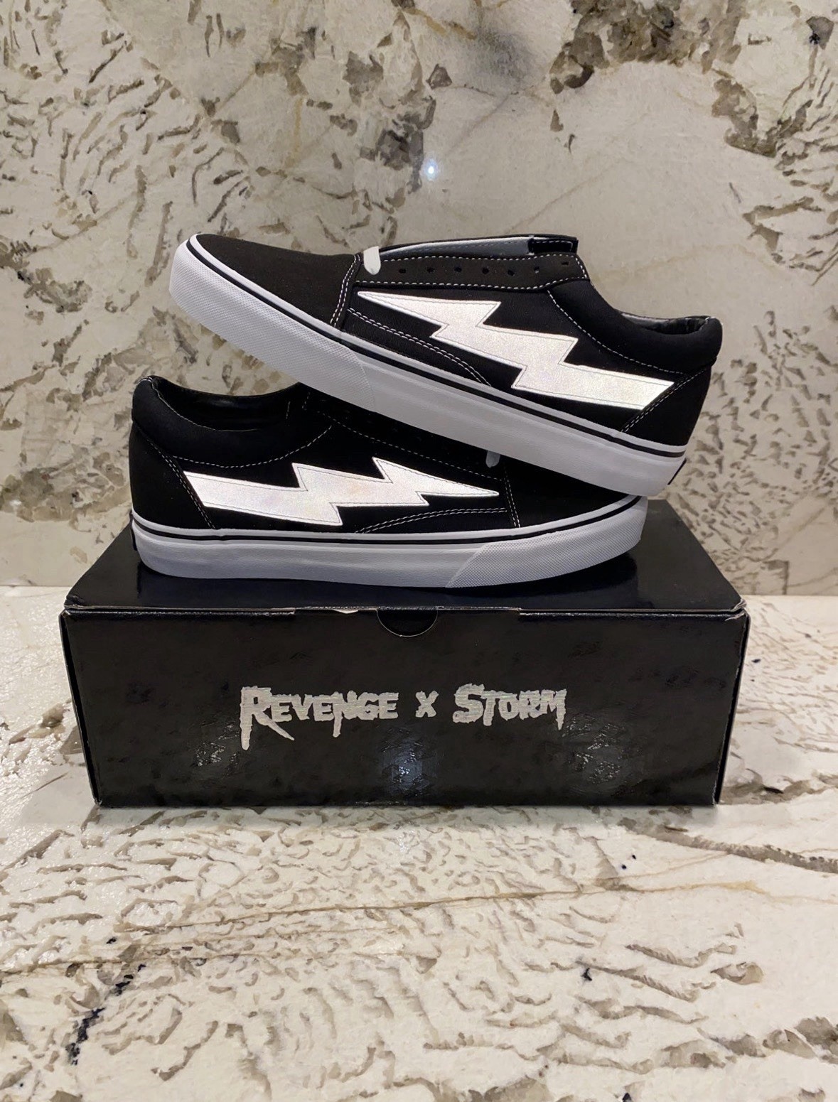 Revenge x Storm 3M Black Size 11M/12.5W Brand New Authentic Next Day Ship