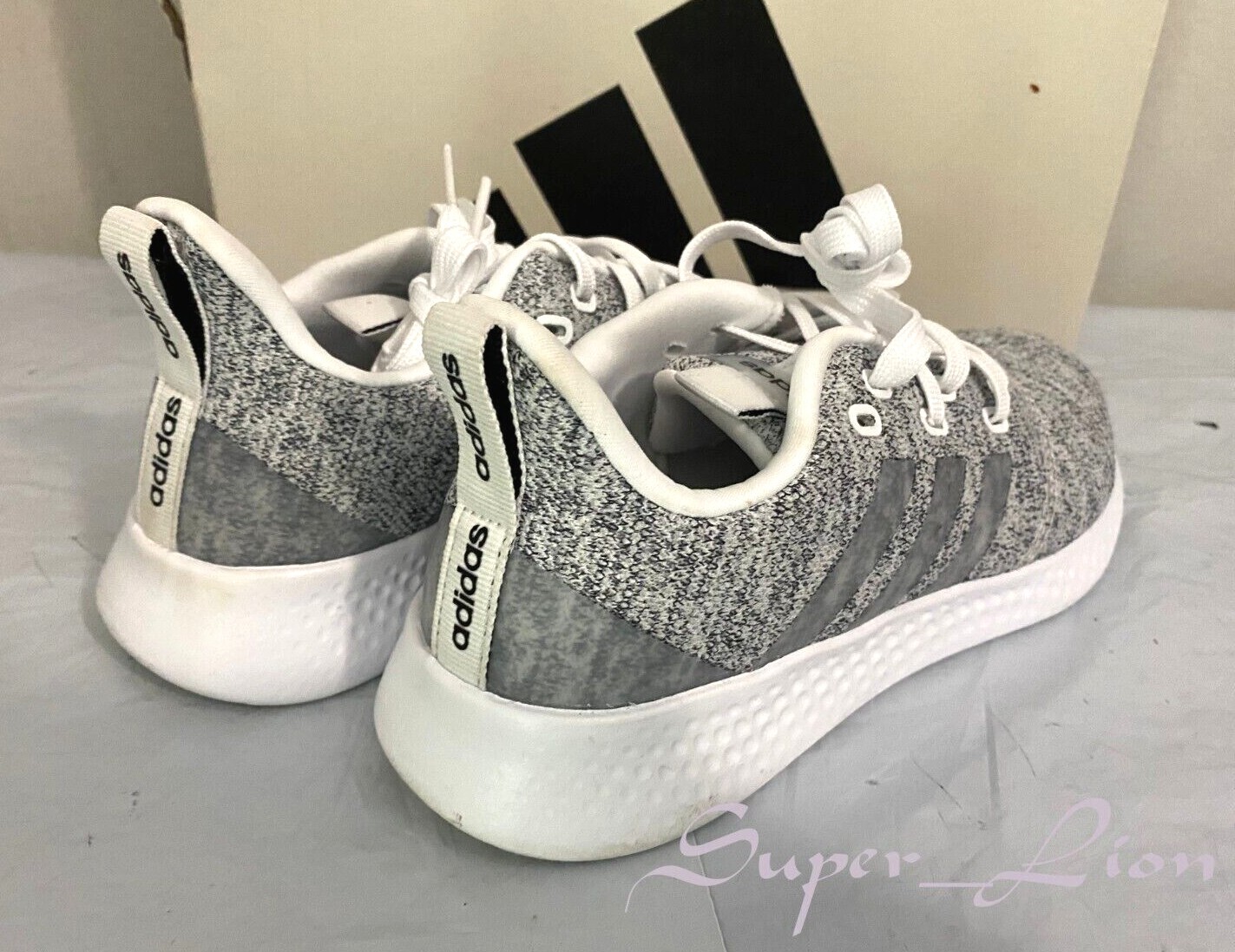 adidas Women’s PUREMOTION Running Sneaker Shoes FY8223 – PICK SIZE – GRAY