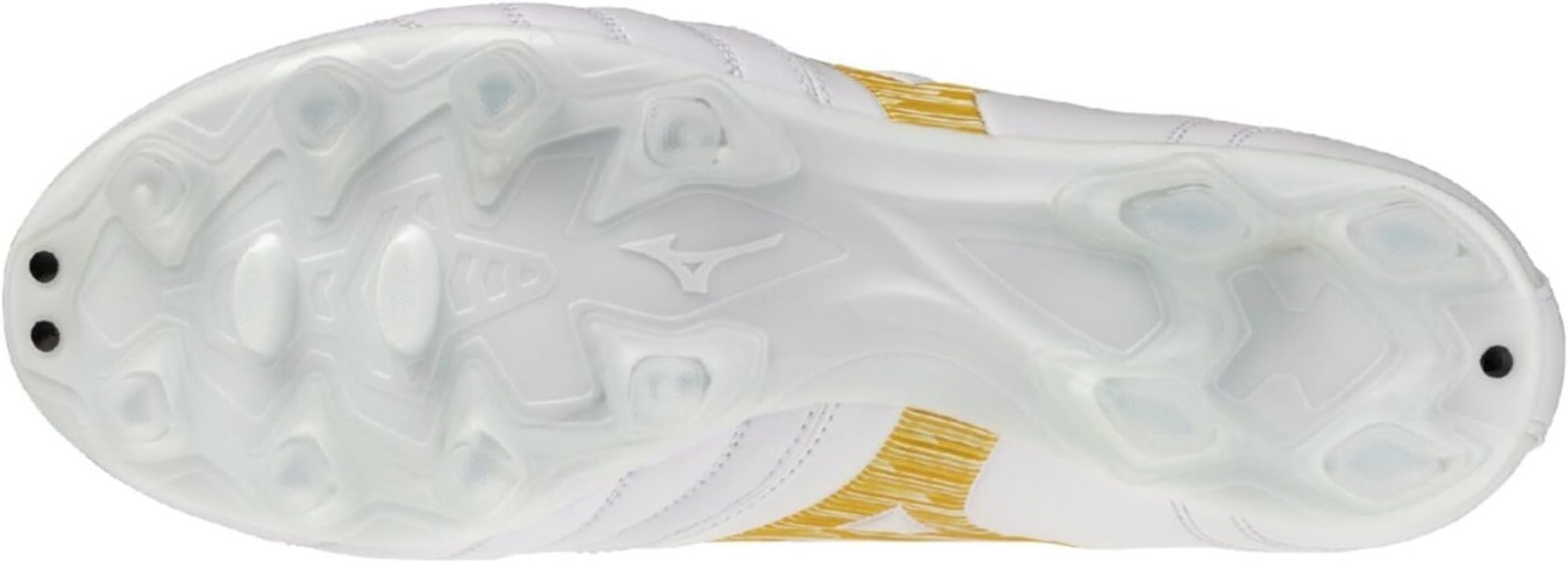 MIZUNO Soccer Cleats MONARCIDA NEO 3 SW Super Wide P1GA2624 White/Gold