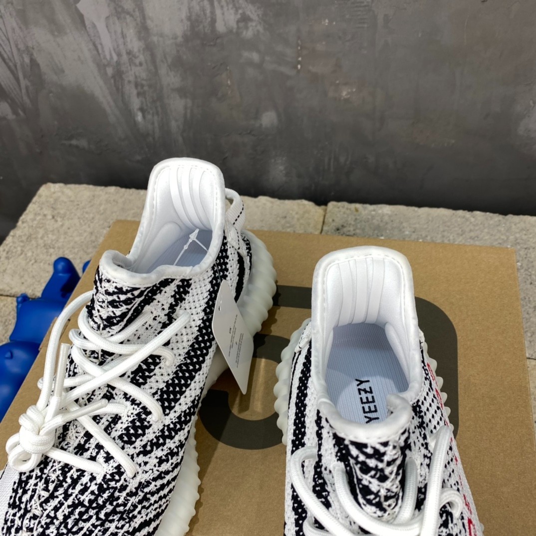 Adidas Yeezy Boost 350 V2 ‘Zebra’ Men’s CP9654 🌟