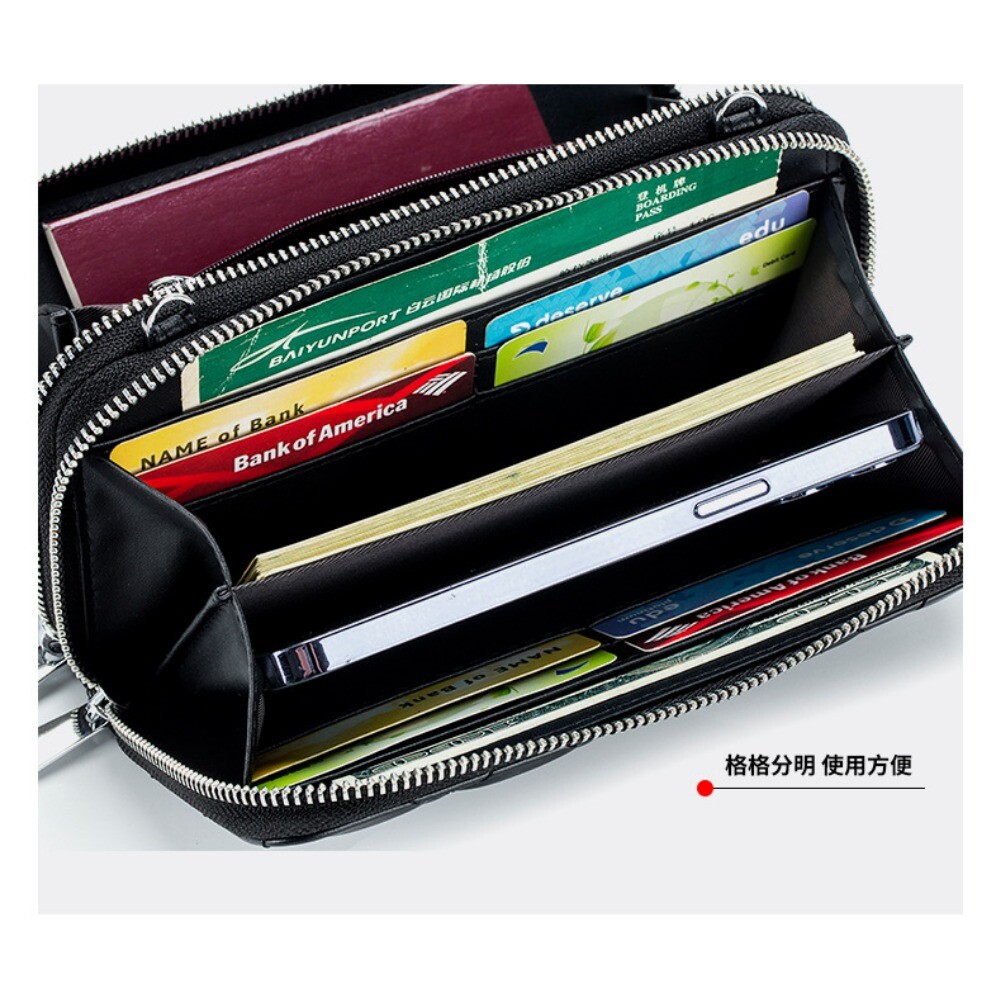 Womens Small Crossbody Bag Genuine Leather Shoulder Handbag Zip Cellphone Wallet