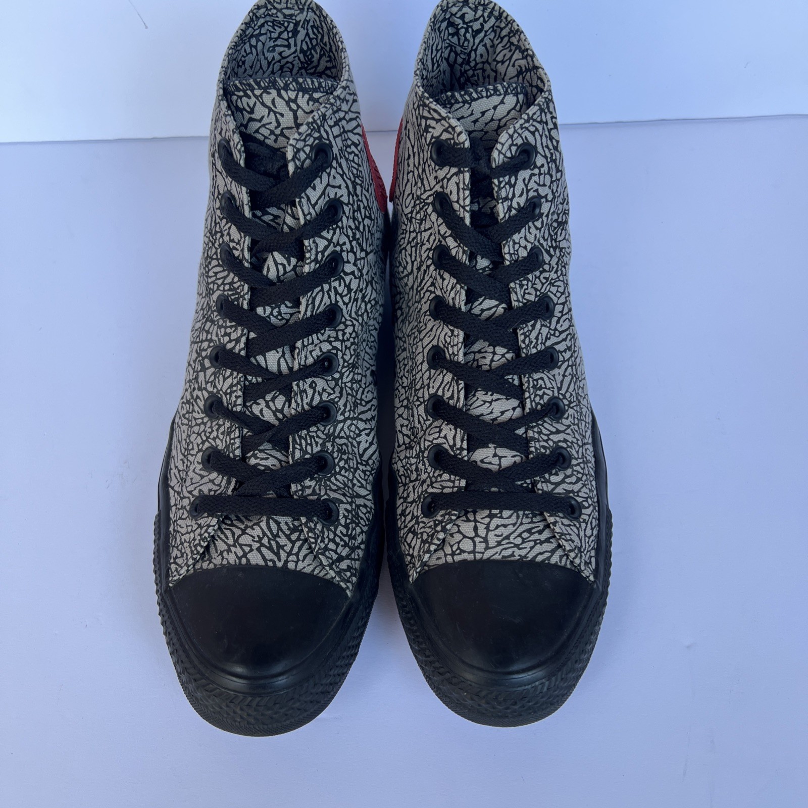 Converse x Shoe Palace Chuck Taylor All Star High Men’s Sz 12 Elephant Print