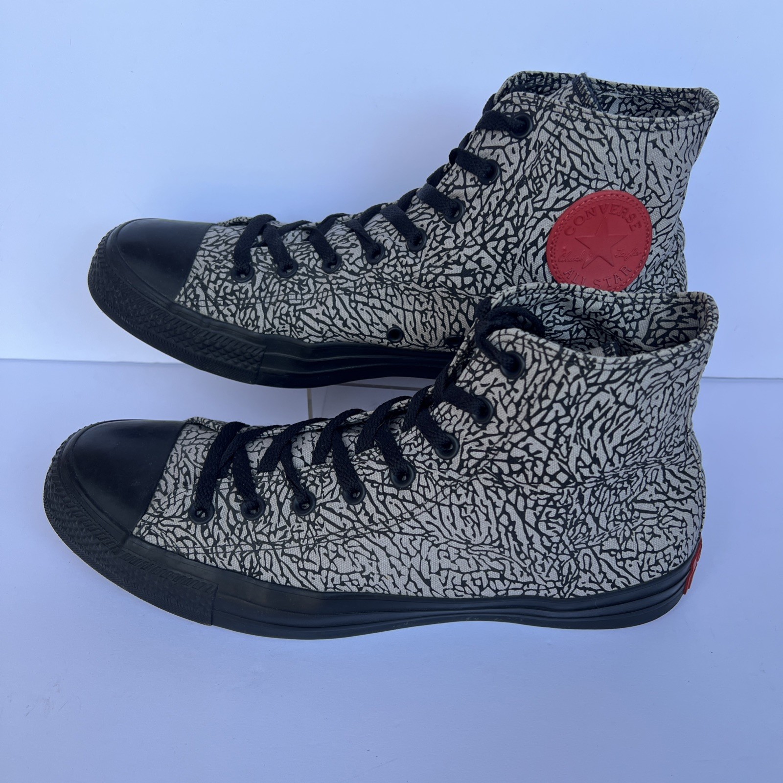 Converse x Shoe Palace Chuck Taylor All Star High Men’s Sz 12 Elephant Print
