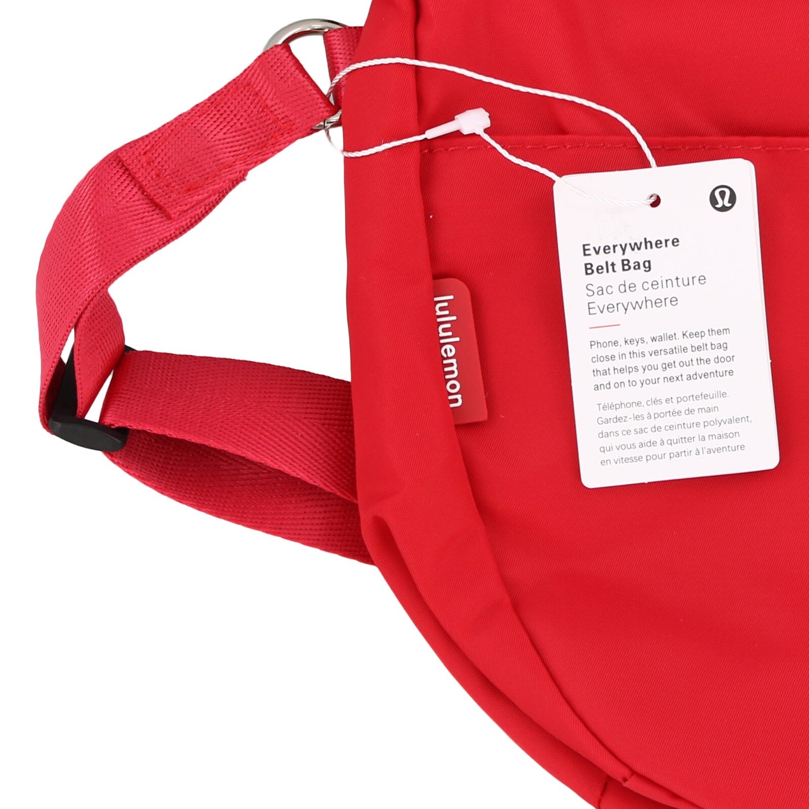 Lululemon All Night Festival Bag, Cross Body, Multi Pockets Water Resistant