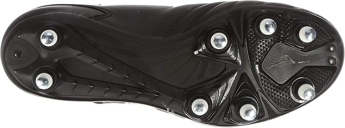 MIZUNO Rugby Shoes WAITANGI II CL Super Wide R1GA2001 Black/Black