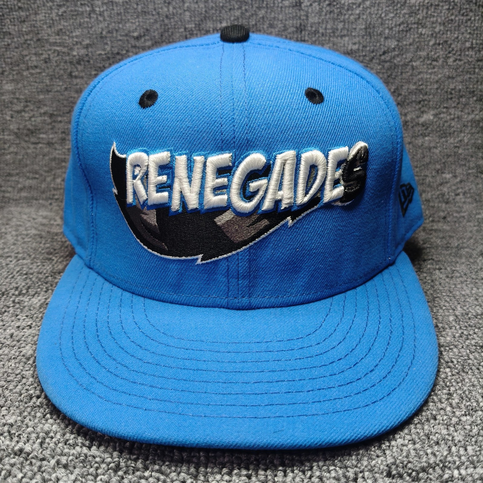 New Era Renegades 59FIFTY Fitted Blue 7 3 4 MiLB Hat