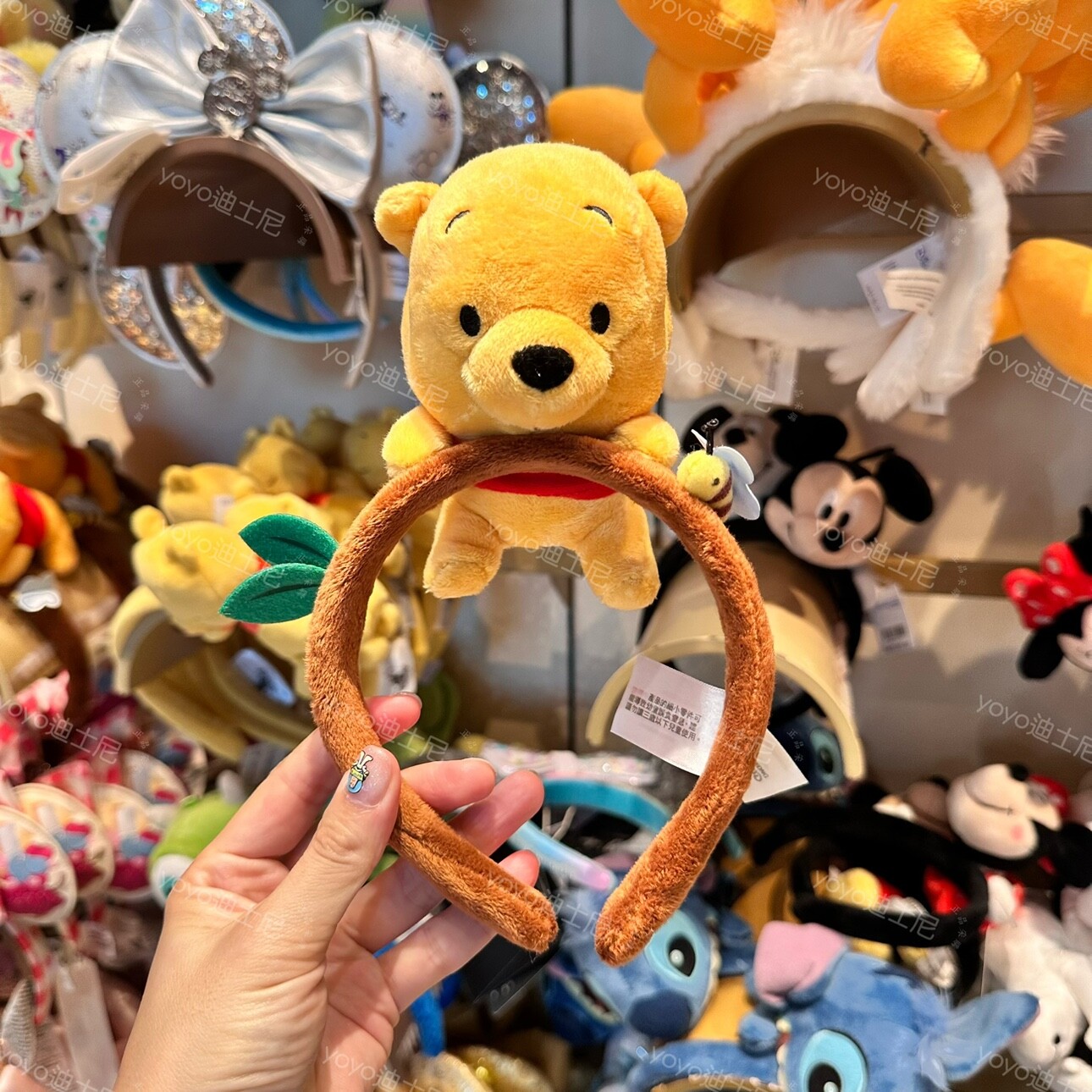 Disney Parks Loungefly Mickey Ears Rapunzel Tangled Pascal Belle Headband 2024