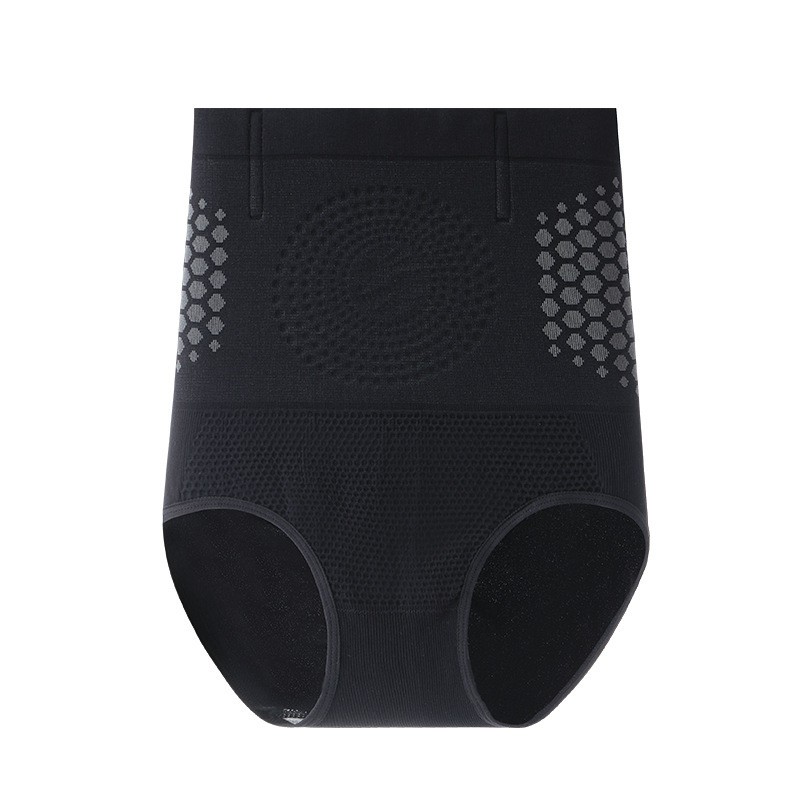 Womens High Waist Shaping Panties Magnetic Therapy Abdomen Control Waist Traine