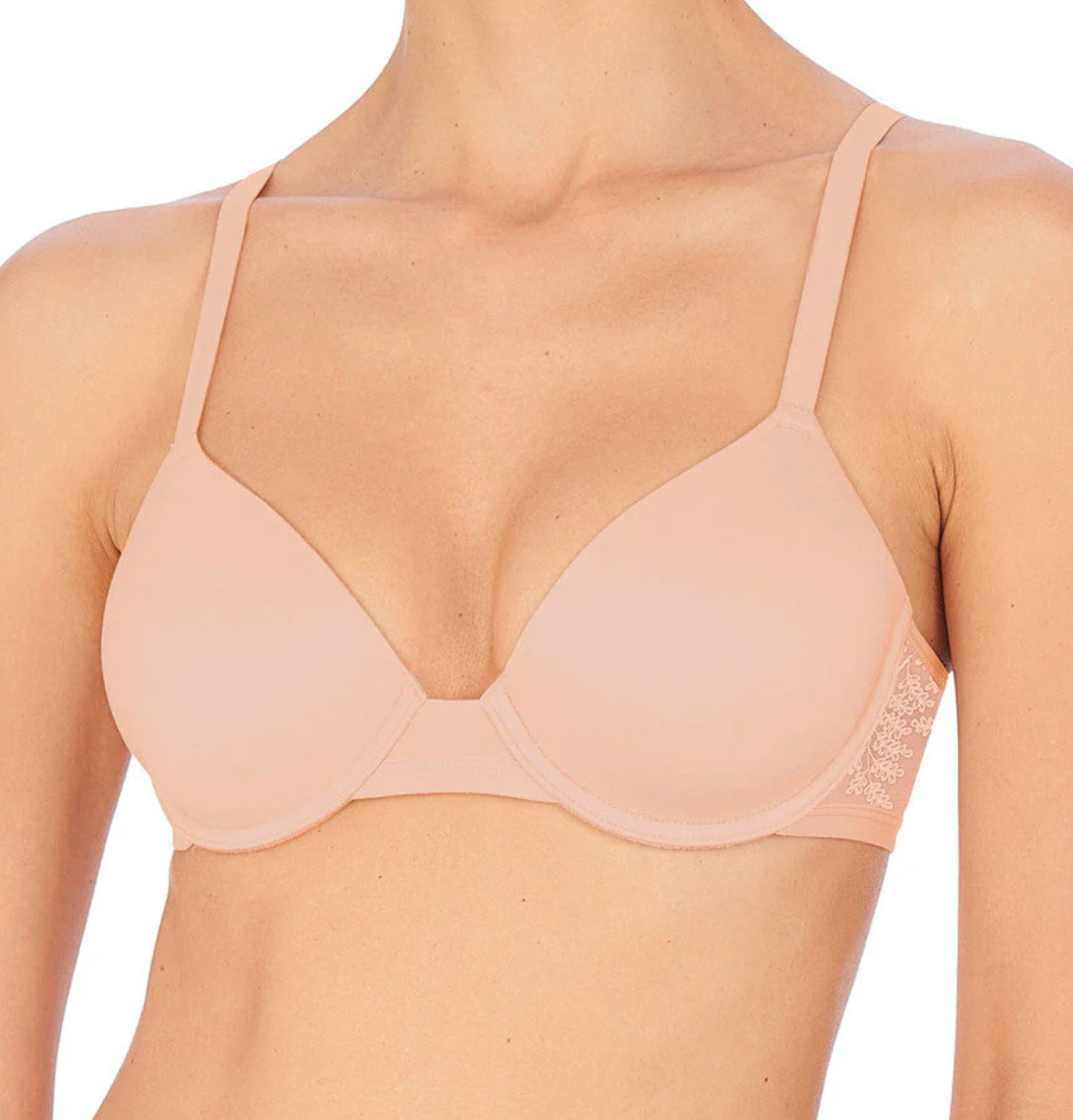 Natori 30D Frame Contour Underwire Bra NWOT 721310 Cameo Rose