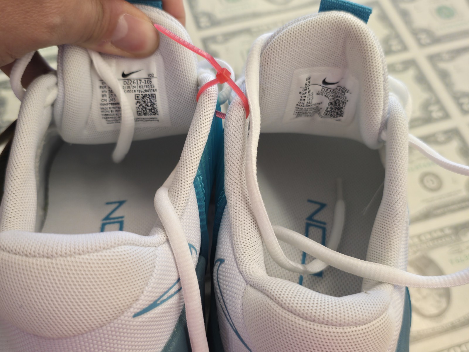 Size 6.5 – Nike Metcon 9 ‘White Dusty Cactus’ Men’Training Shoes DZ2617-105 New*