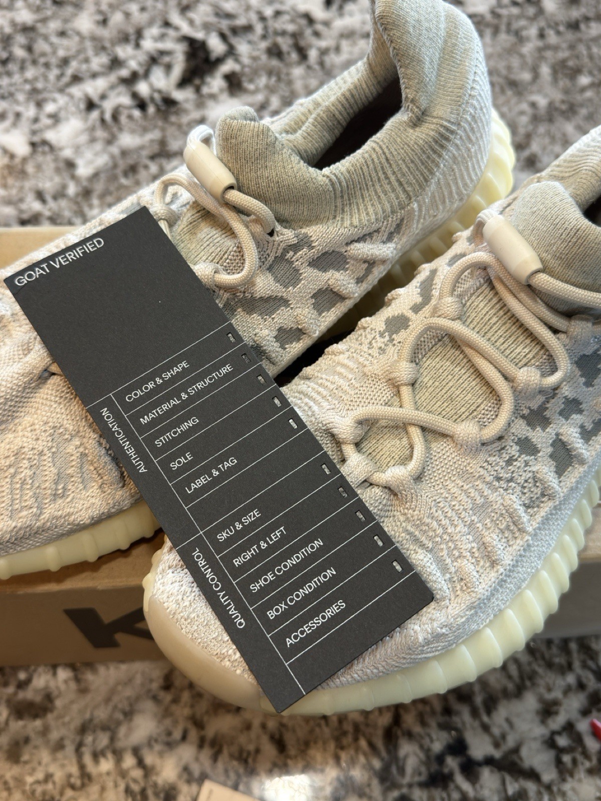 Yeezy 350 V2 CMPCT Slate Bone – Men’s 11