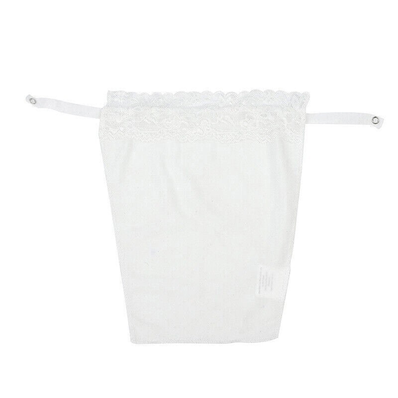 7 Pack Clip-on Mock Camisole Bra Insert Overlay Modesty Panel V-neck
