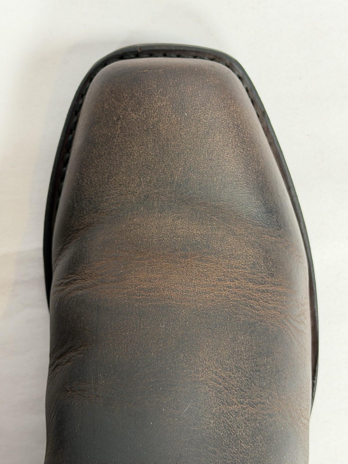 Frye Men’s 12R Harness Boots Size 8 M Brown Oil-tanned Leather 87350 Made In USA