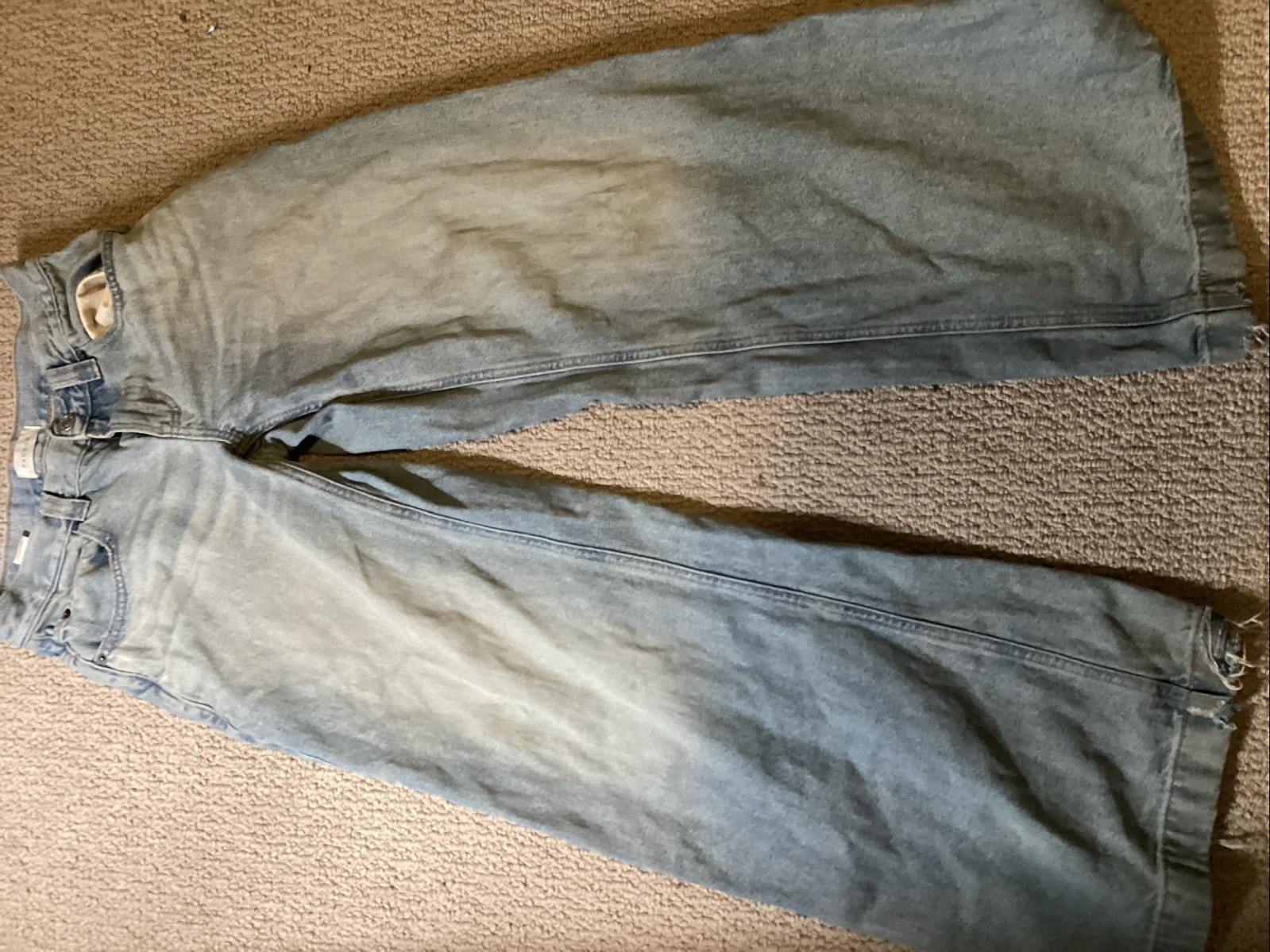 Pacson Ultra Baggy Jeans Size 23/28 Good Used Condition