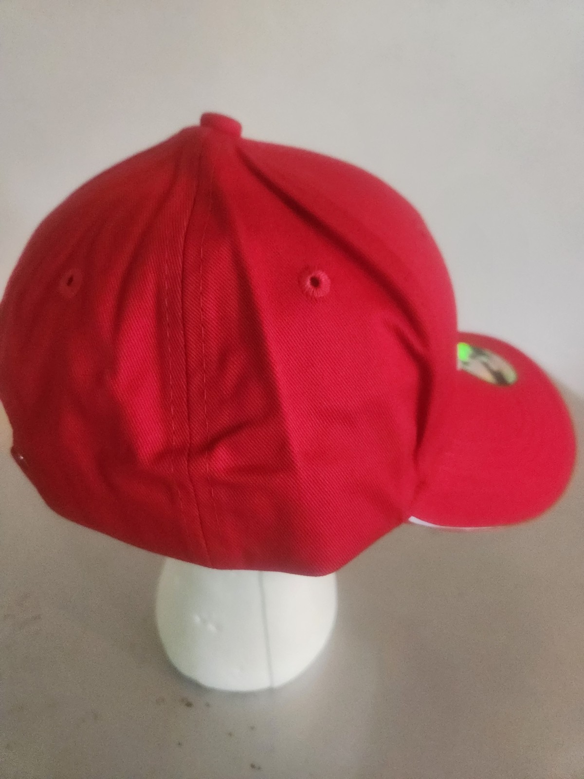 Doordash Delivery Employee RED Baseball Hat Cap Adult Adjustable Uniform