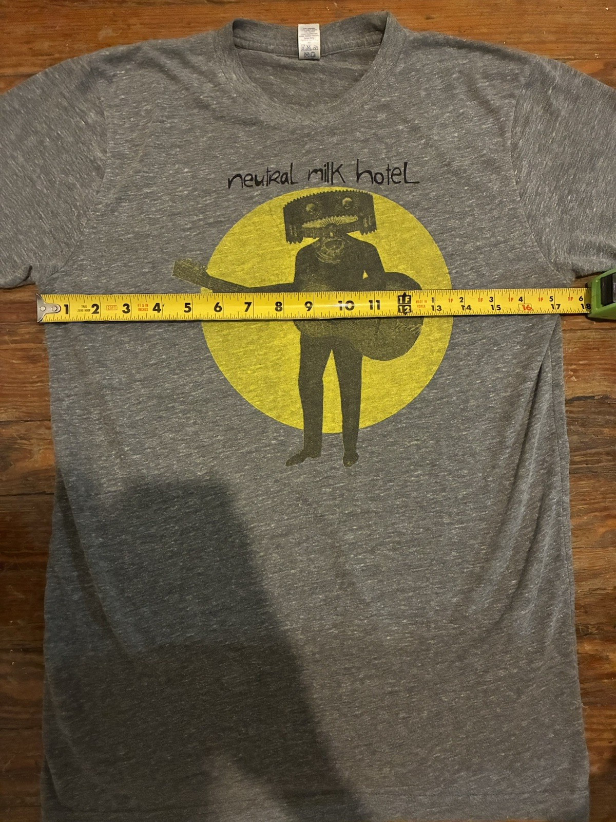 Neutral Milk Hotel shirt vintage Daniel Johnson Pavement Yo La Tengo Slint punk