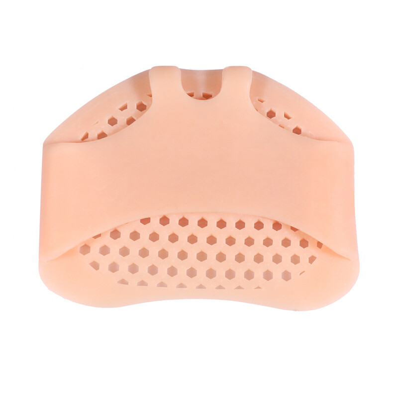 Silicone Ball of Foot Gel Pads Forefoot Metatarsal Stress Pain Relief Cushion