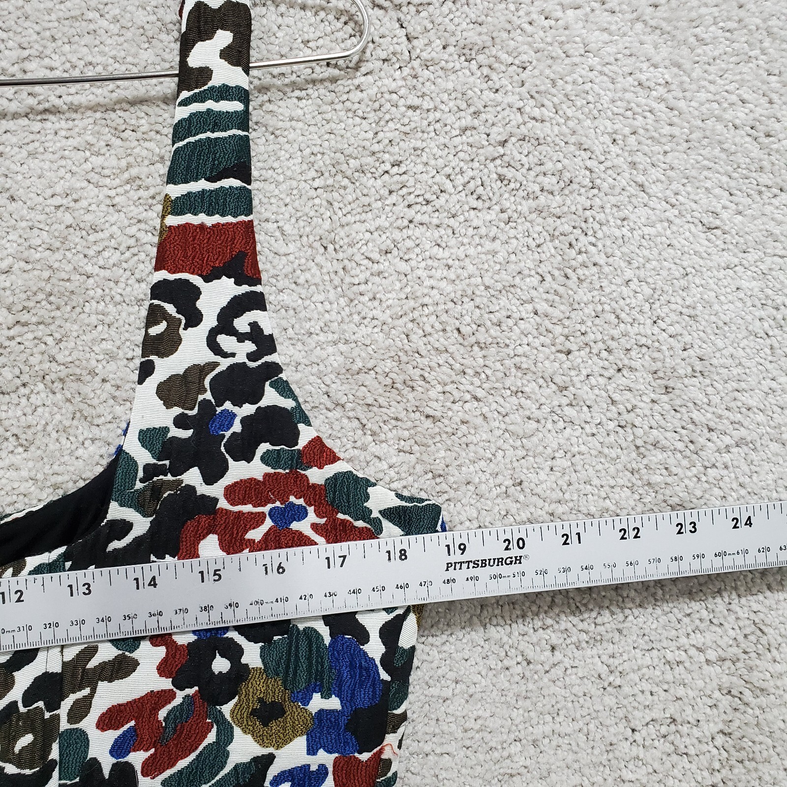 Maeve By Anthropologie Dress Women’s 12P Multicolor Floral Cocktail Cottage
