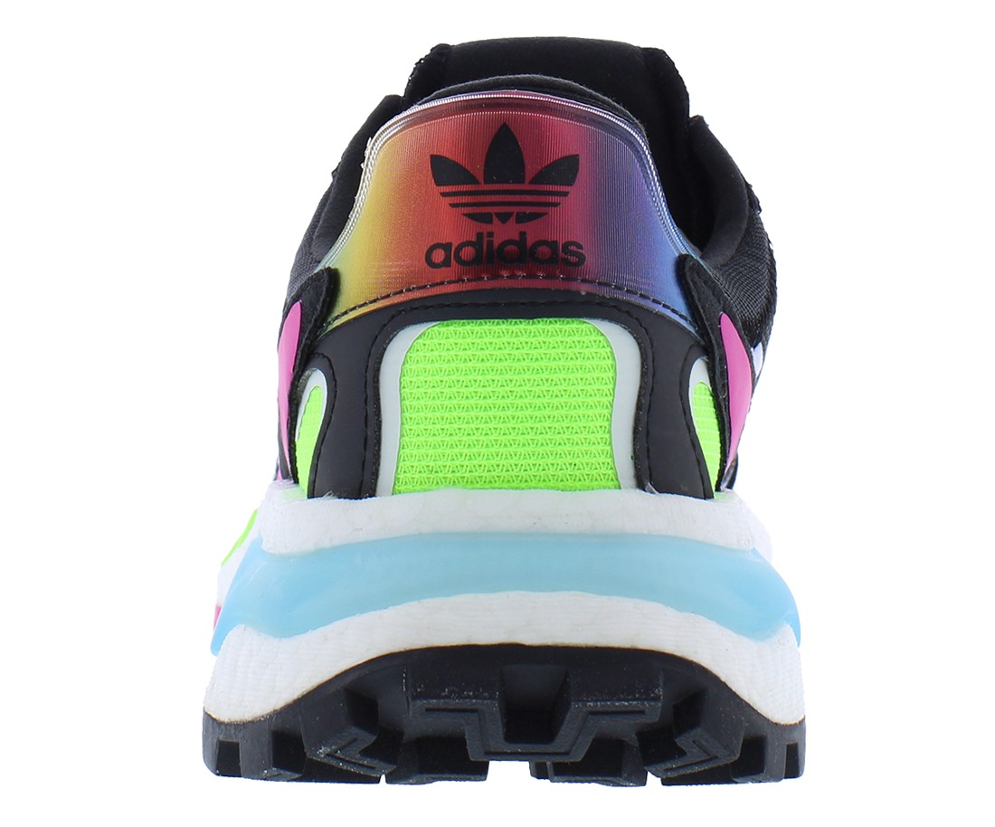 Adidas Retropy P9 Mens Shoes Size 6.5, Color: Gum 5/Aero Green/Aluminium
