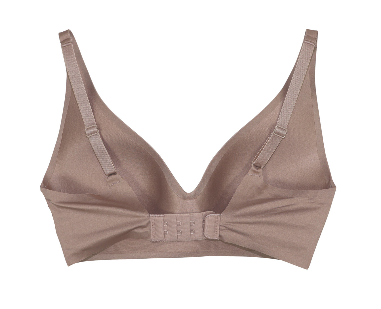 Gap Body Everyday Essentials Microfiber Wire-Free Padded Tagless Women’s Bra NWT