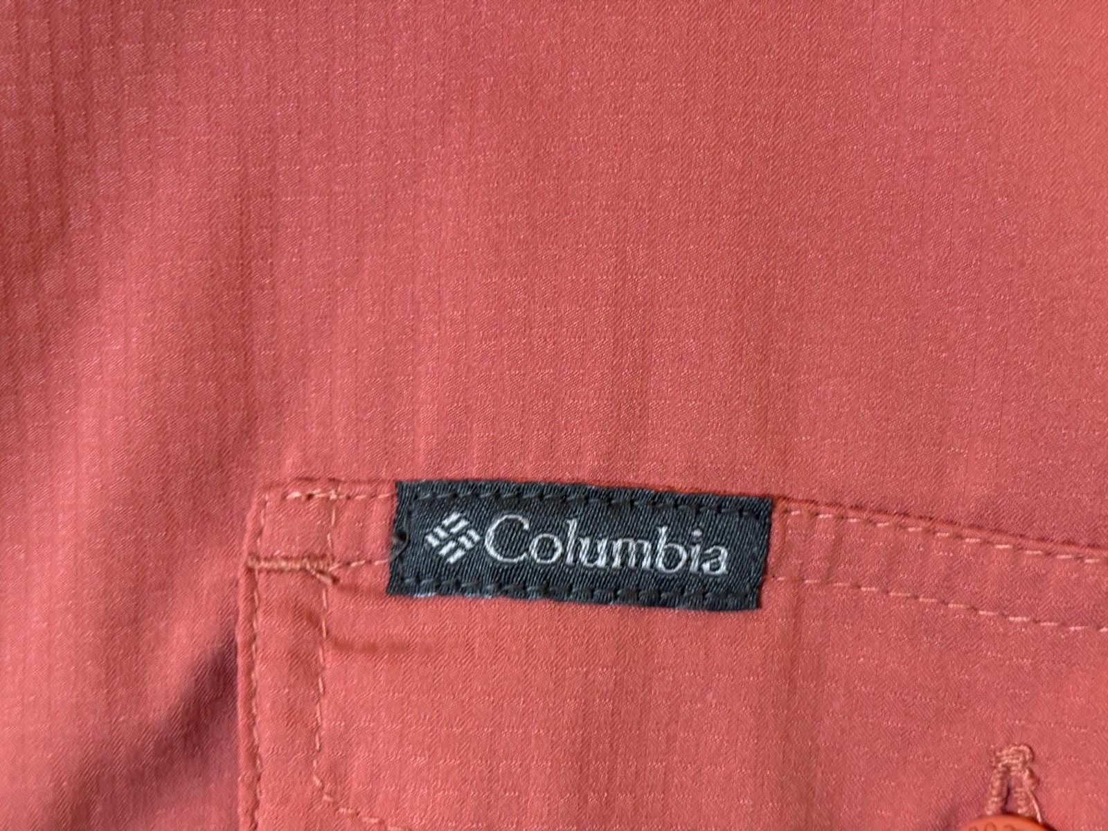 Columbia Omni-Wick Men’s Size XL Short Sleeve Button Up Vented Fishing Shirt