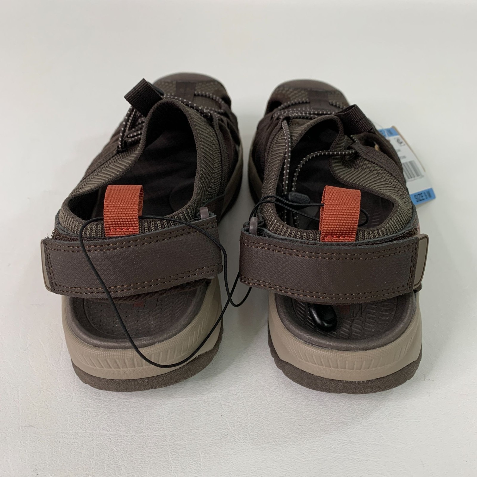 Eddie Bauer Men’s Shoes 9 Fisherman Water Sandals Brown 9M NEW