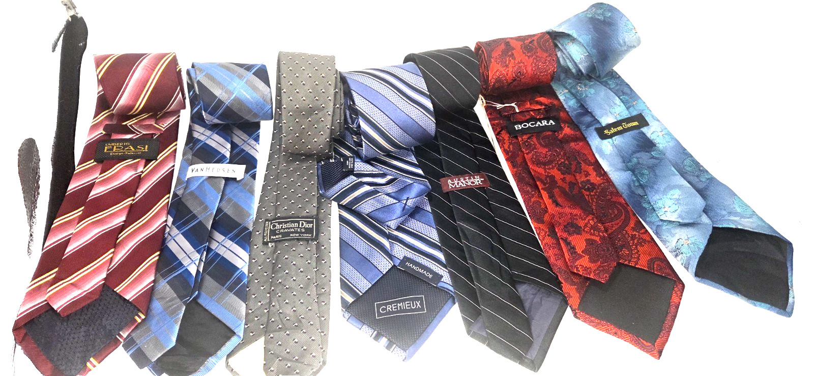 Designer Mens Tie Lot