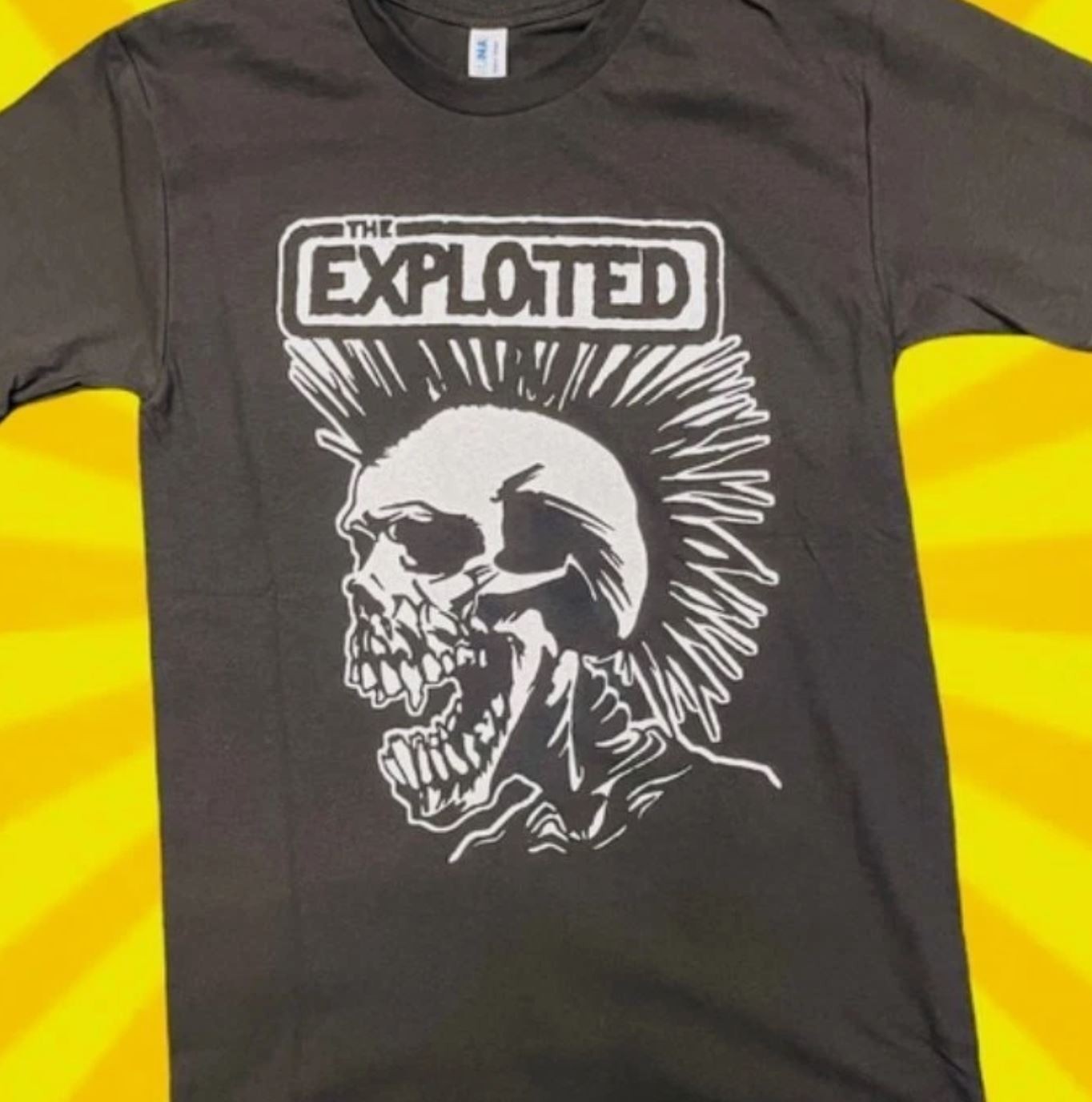 The exploited 1980s punk Tshirt!