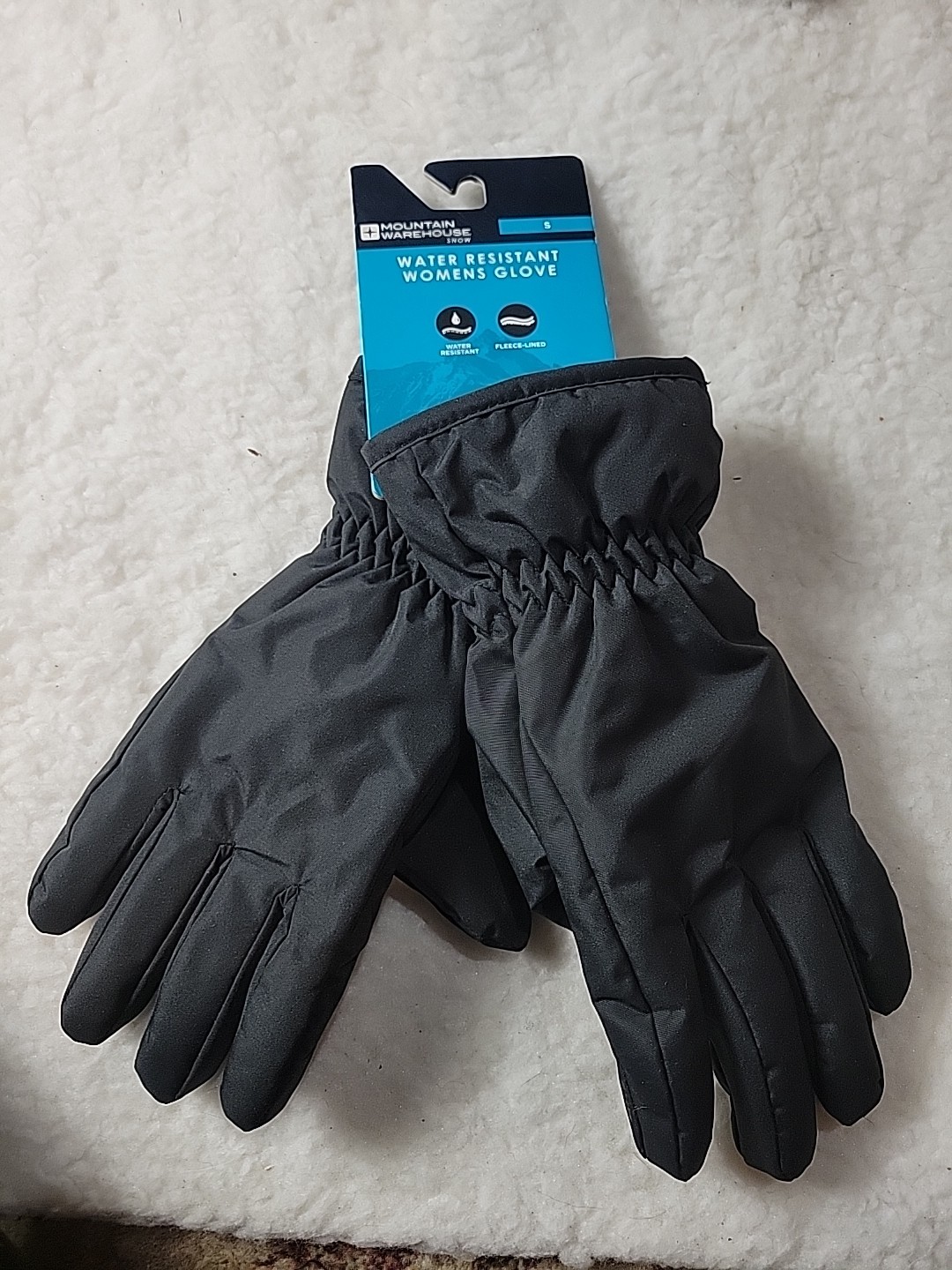 Mountain Warehouse Ski Glove Insulated Snow Proof Winter Warm Gloves Small