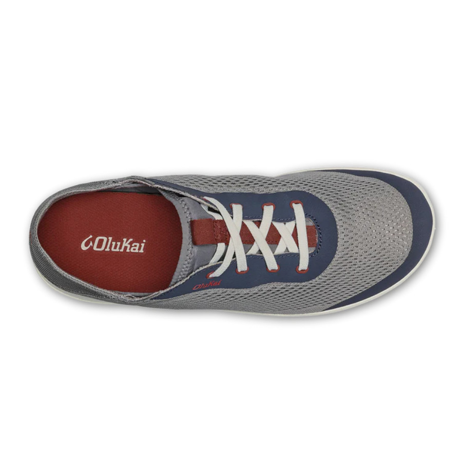 OluKai Moku Pae Men’s Slip-On Sneakers Brand New Authentic